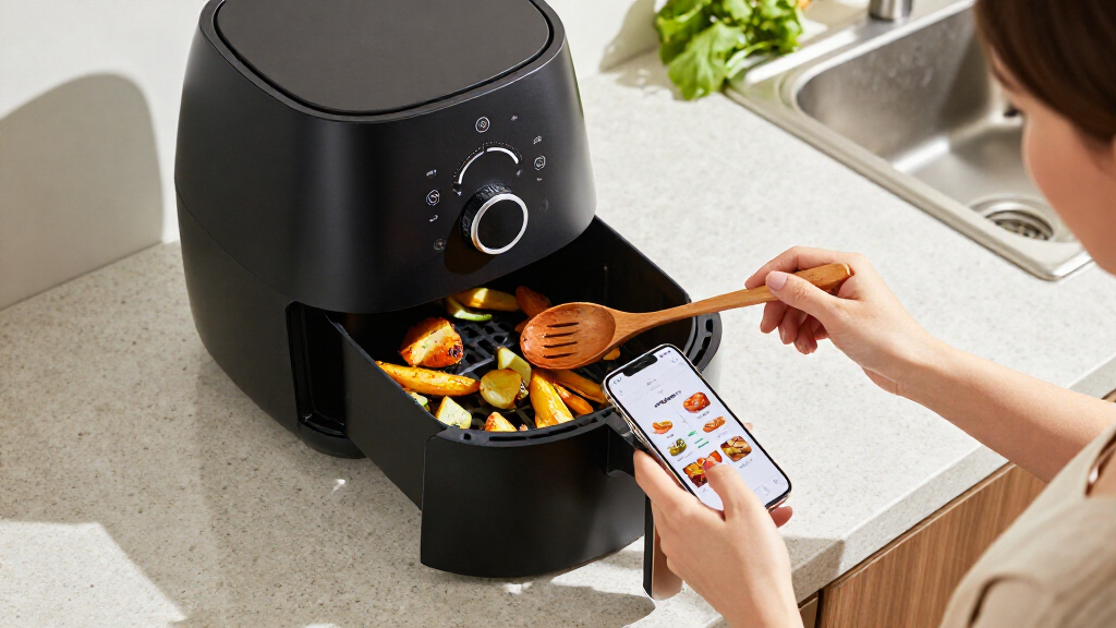 smart air fryers