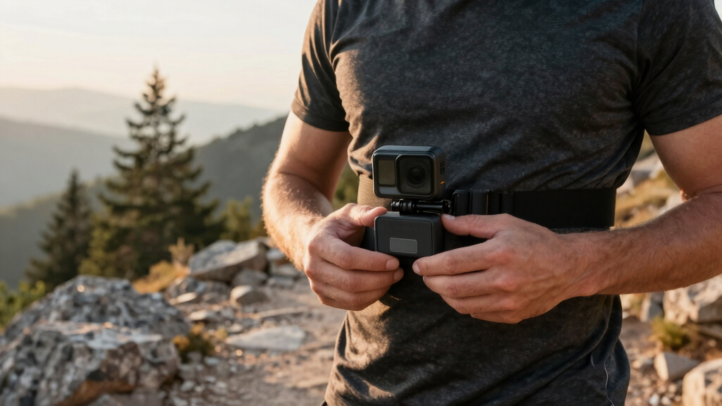portable sports action cameras