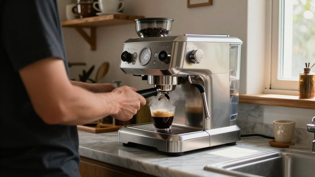 intro espresso machine