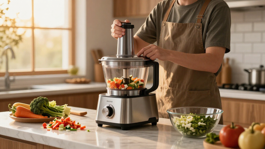 heavy duty food processors for meal prep
