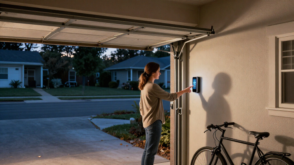 smart garage door controllers