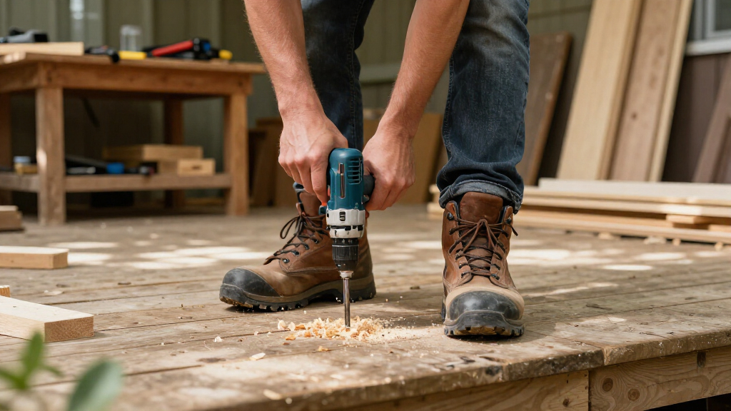 best work and outdoor footwear
