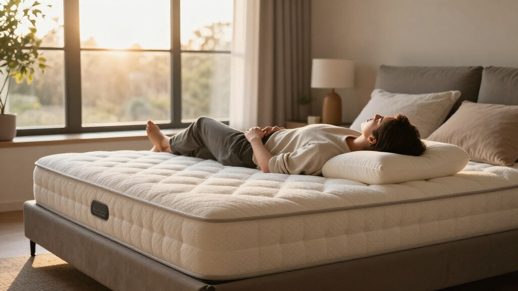 hybrid mattress for back pain
