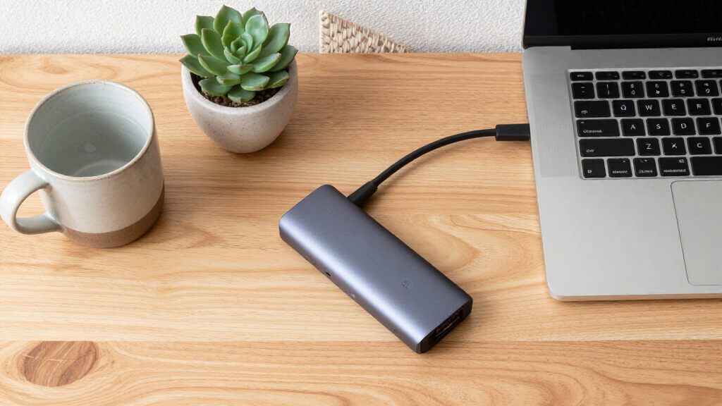 best premium thunderbolt hub for minimal desks