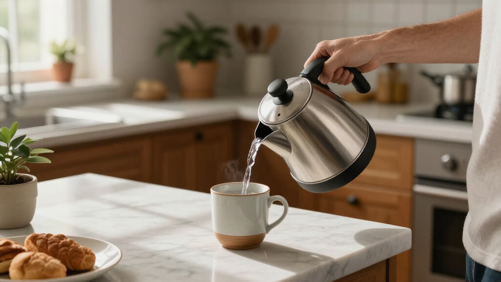 portable electric kettles