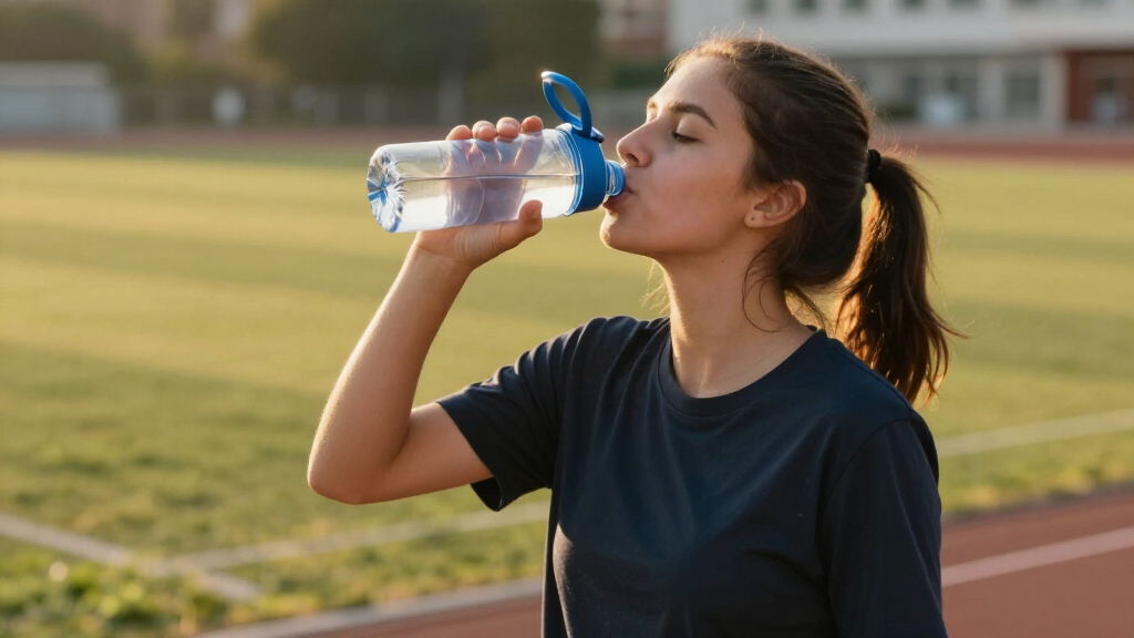 sports water bottles for students