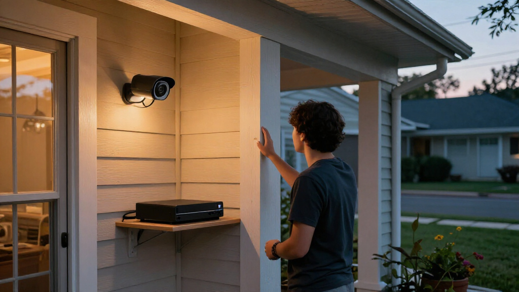 security camera bundle with hard drive