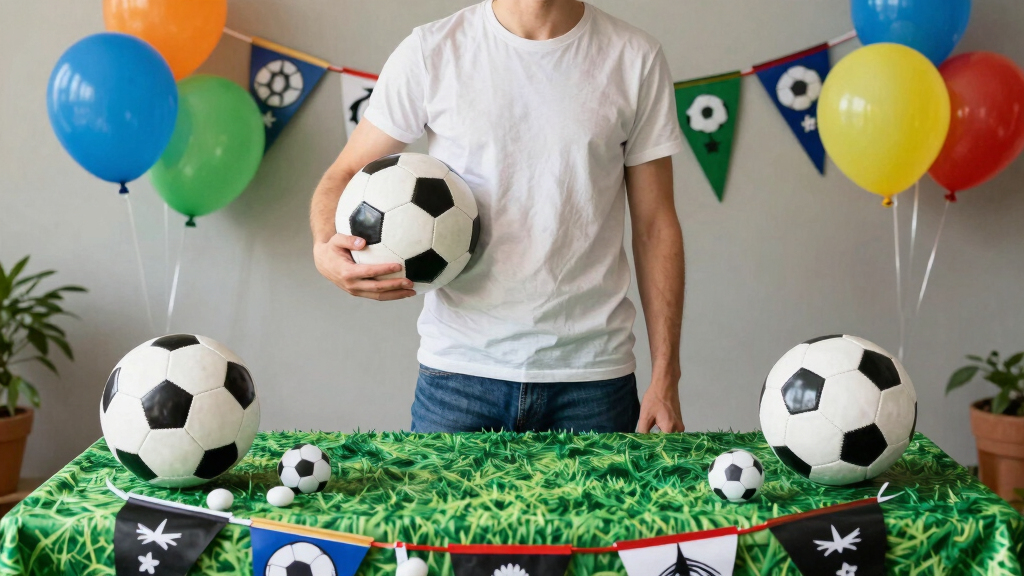 soccer-themed party supplies