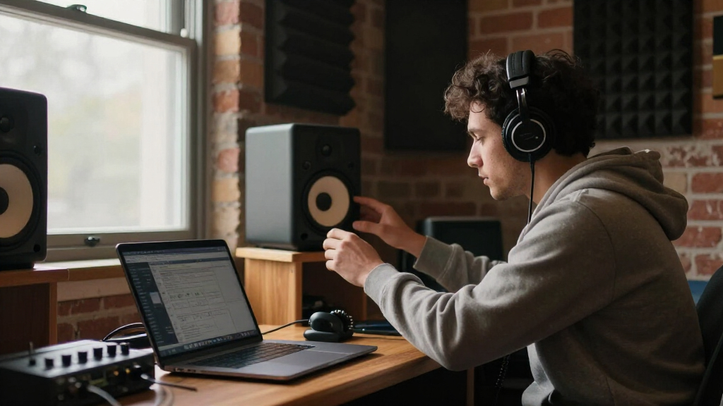 studio monitor speaker stands