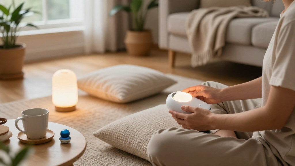 soothing frequency devices