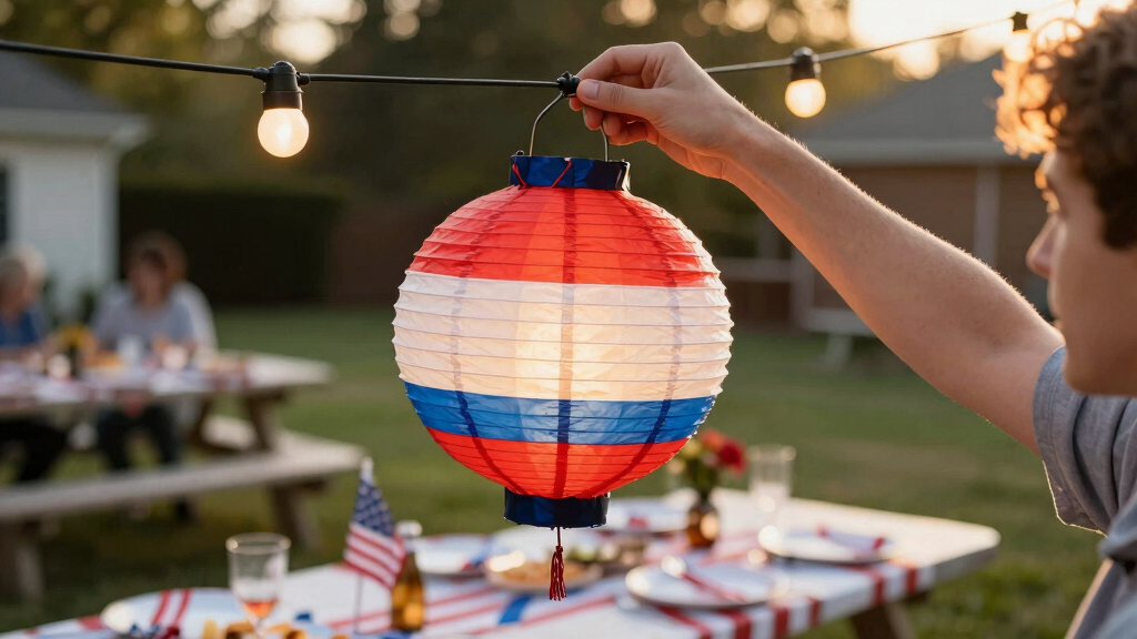 patriotic outdoor party supplies
