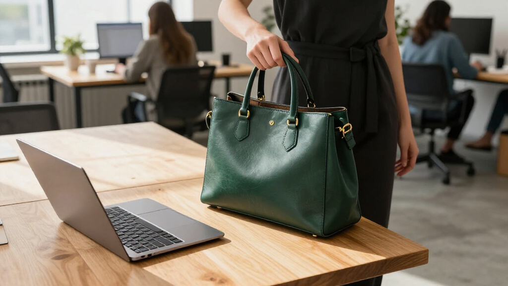 premium vegan leather handbags