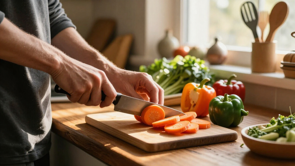 knives for vegetable prep