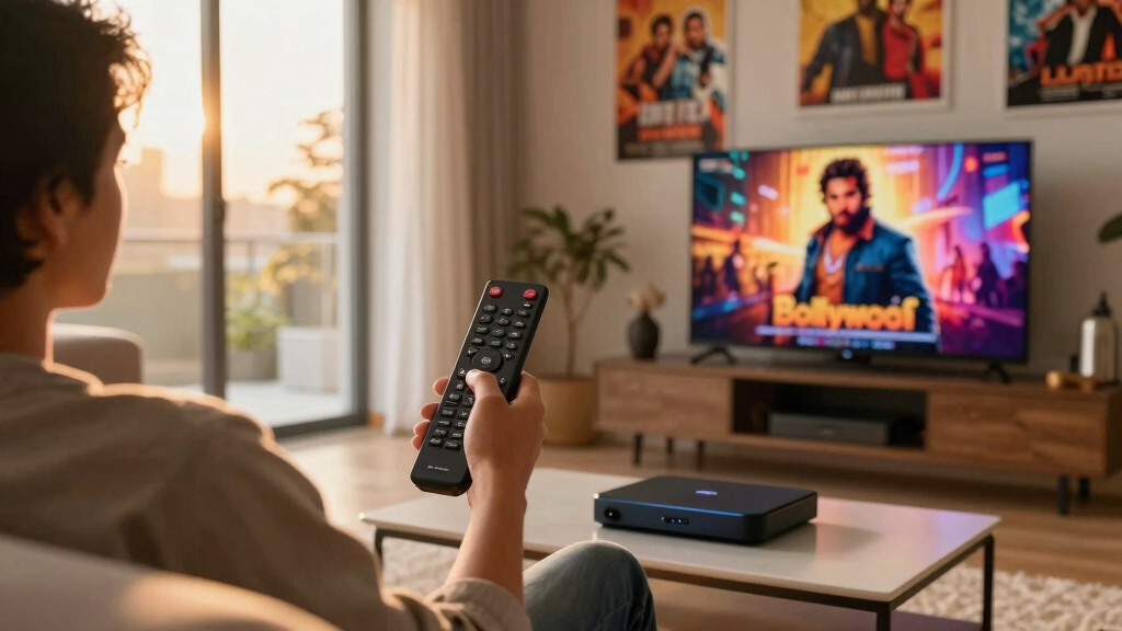 Bollywood movie streaming devices