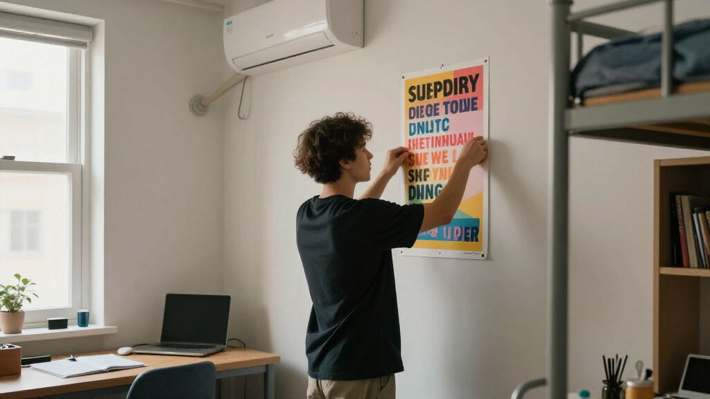 motivational dorm room posters