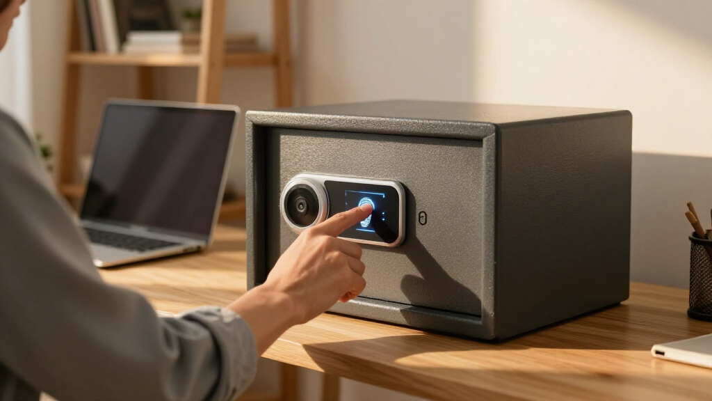 best biometric safe for electronics and backups