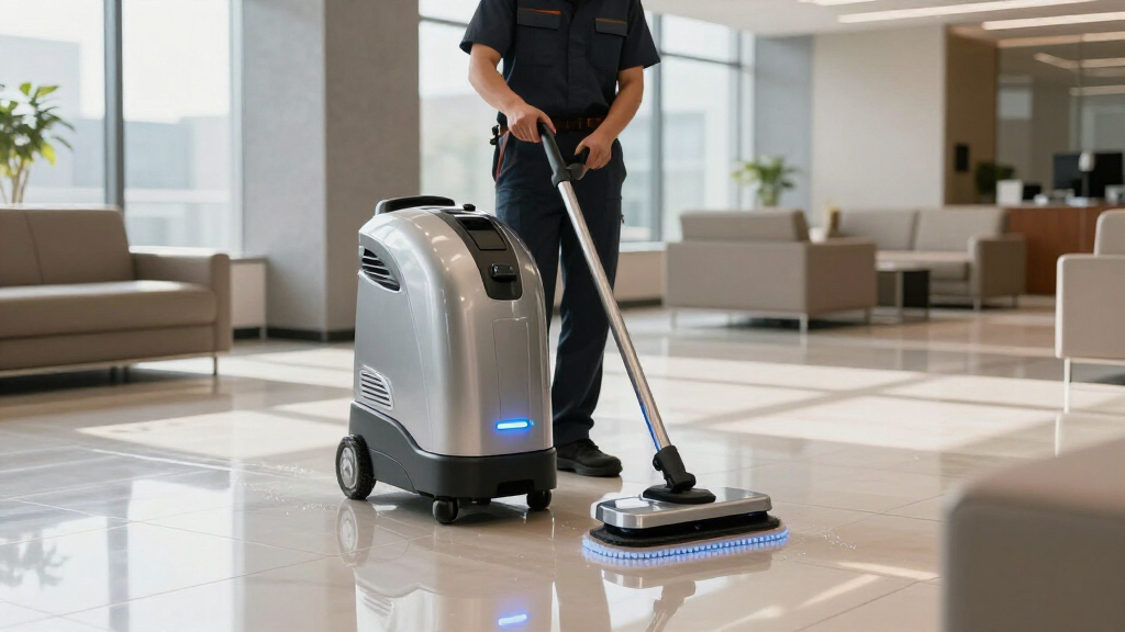 commercial floor cleaning machines