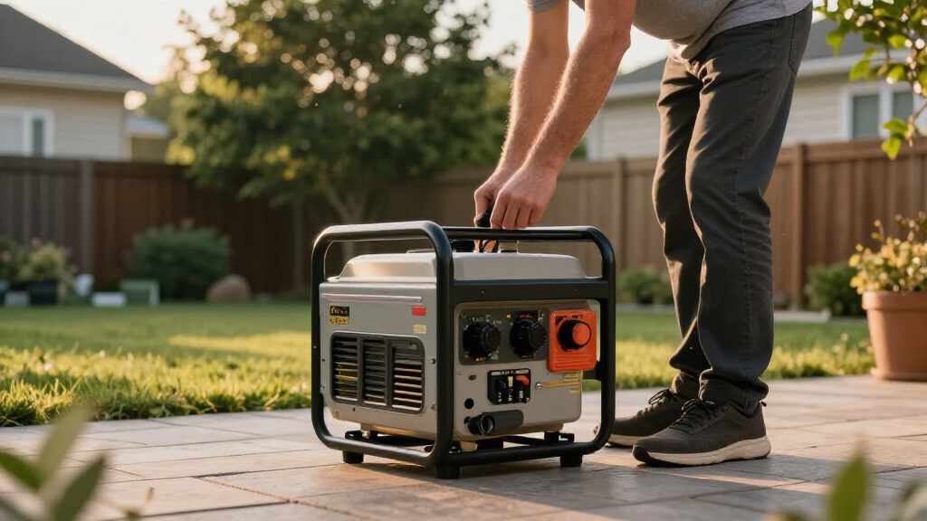 quiet inverter generators for neighborhoods