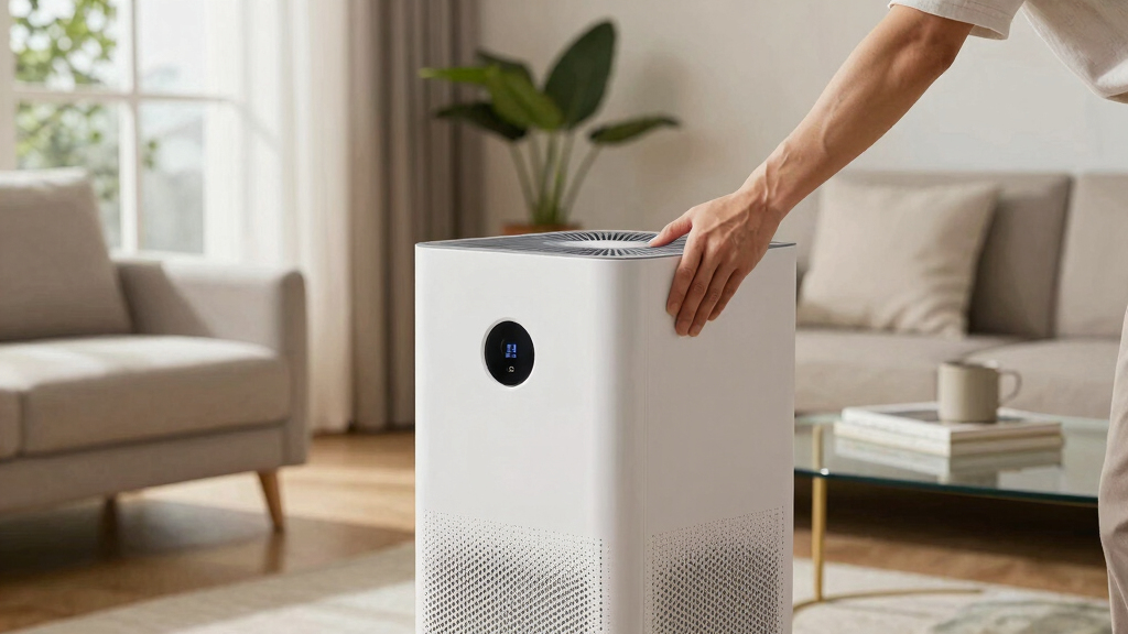 smart indoor air purifiers