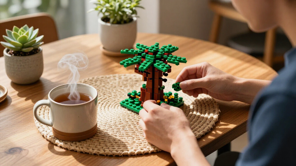 lego zelda great deku tree set