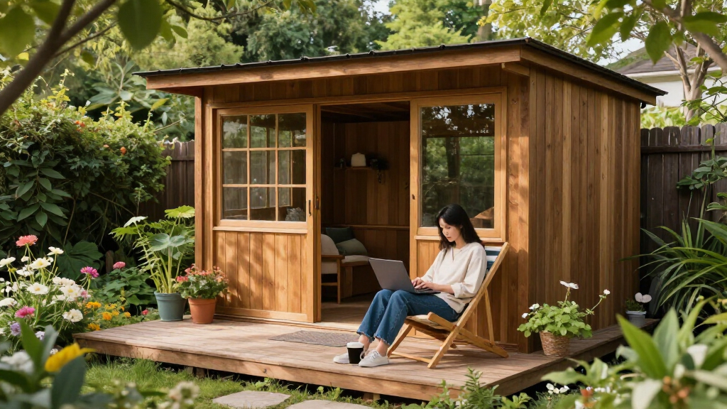 best backyard office sheds