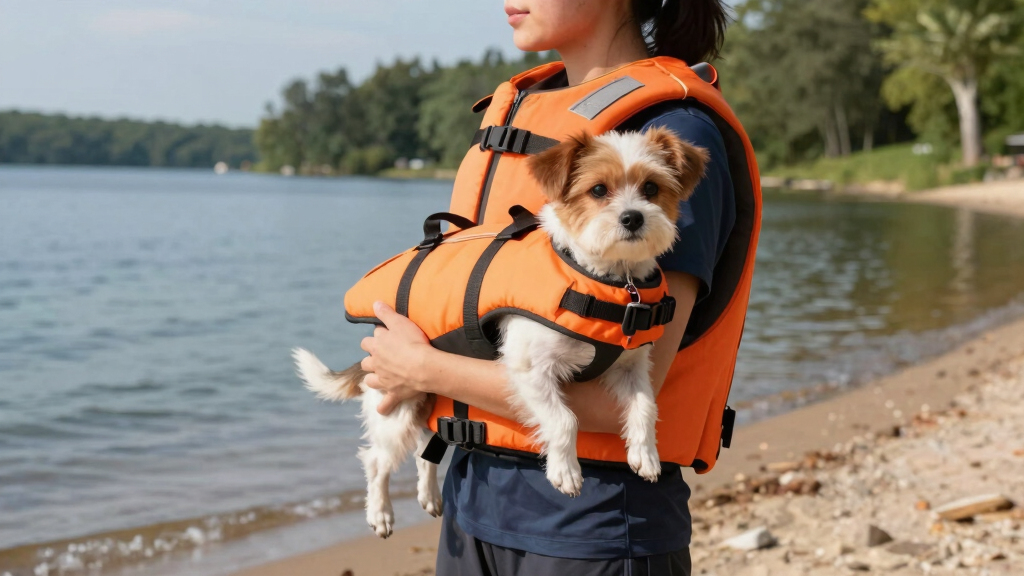 dog life jackets for outdoor activities