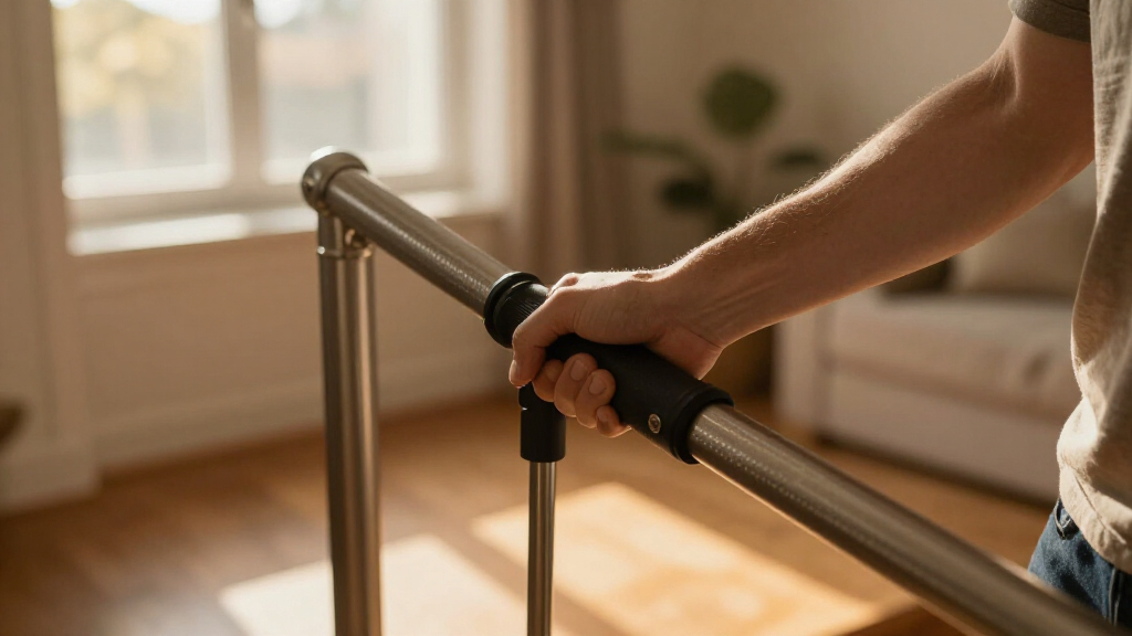 best stair assist handrail kit heavy duty