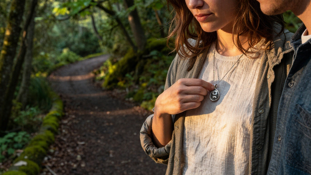 twin flame necklaces