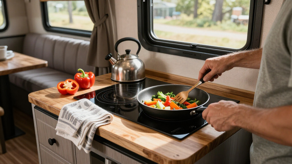 14 Best Induction Cooktops for RVs & Small Kitchens in 2027 – Compact, Efficient, and Space-Saving