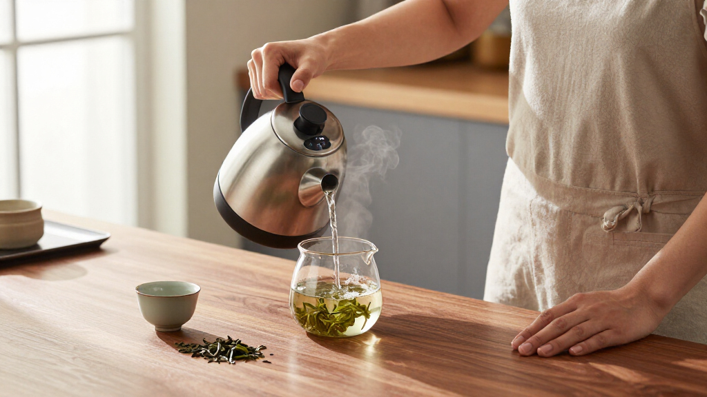 electric tea kettles with temperature control