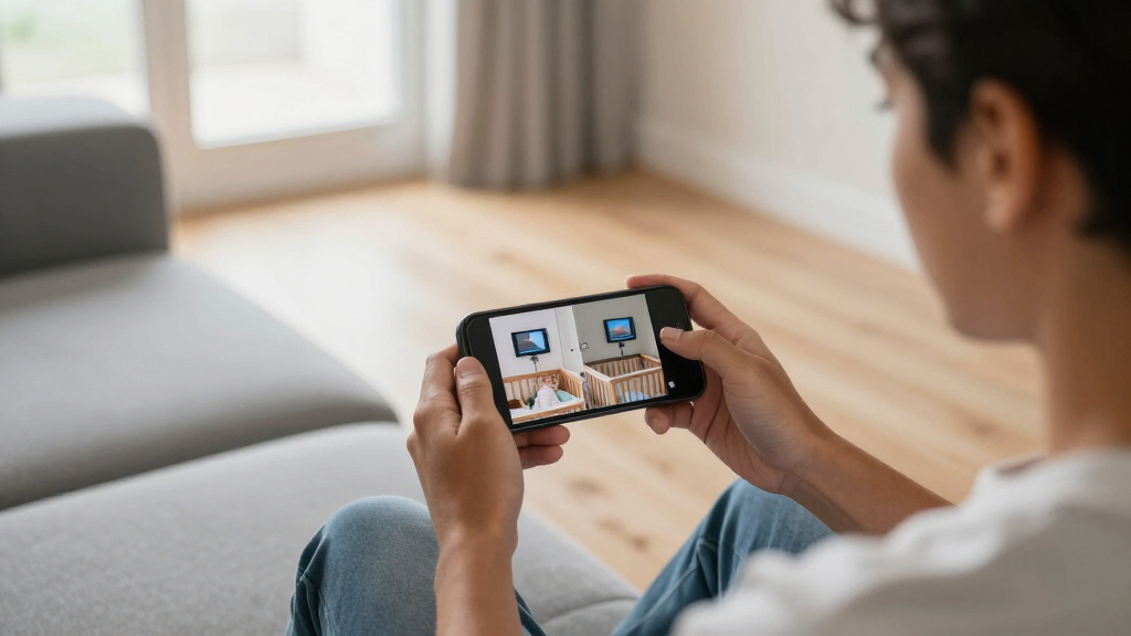 best baby monitor with split screen