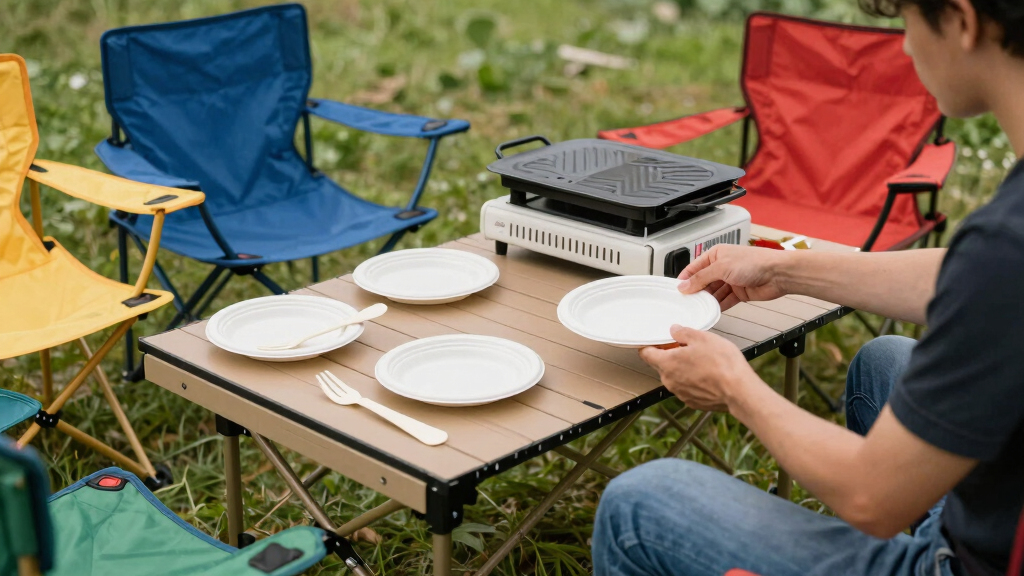 family-friendly outdoor tailgating furniture