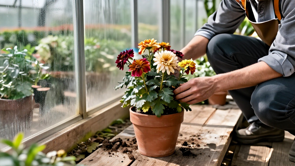 best garden mums