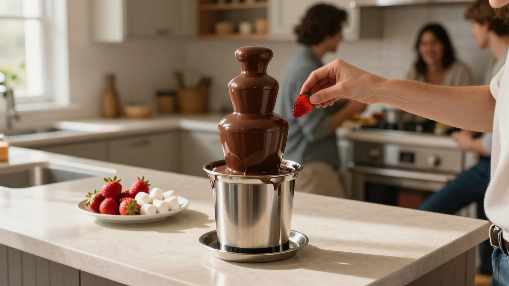 chocolate fountain machines