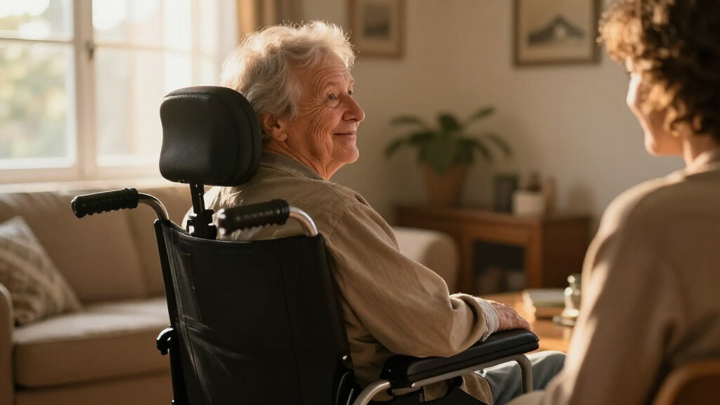 best power wheelchairs with headrest and lateral support