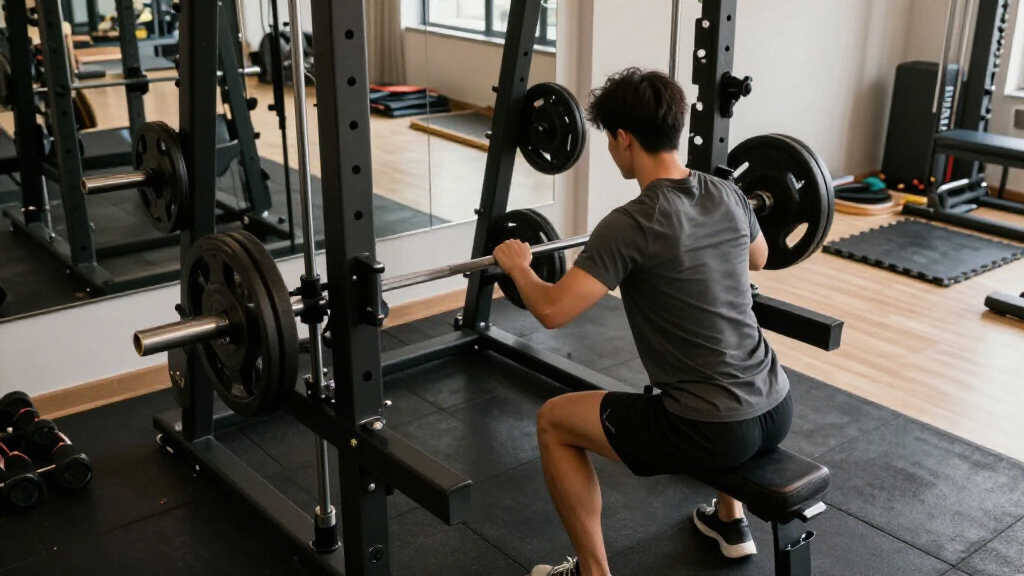 home gym smith machine