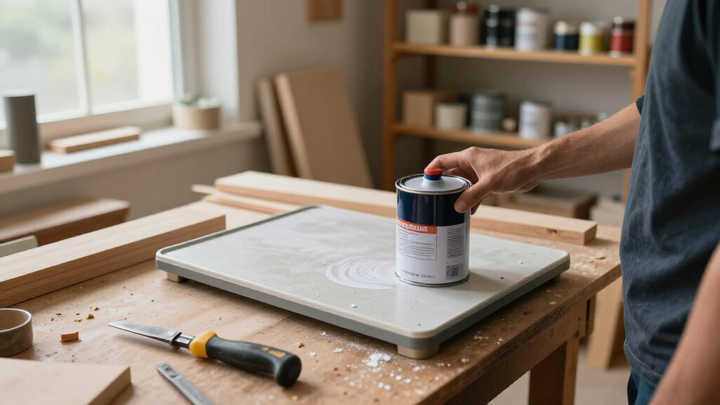paint shaker machine countertop