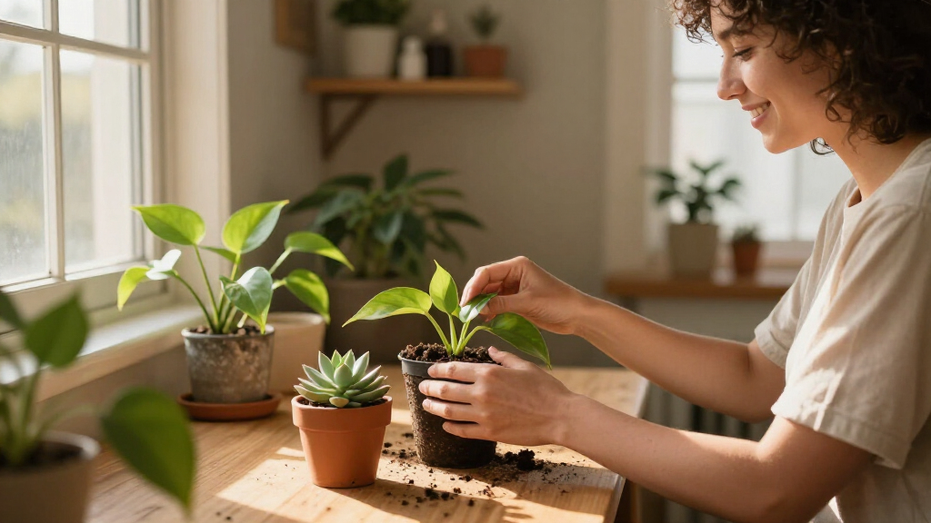 desk plants