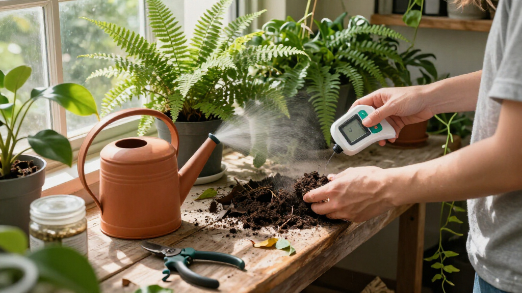 best indoor plant care supplies