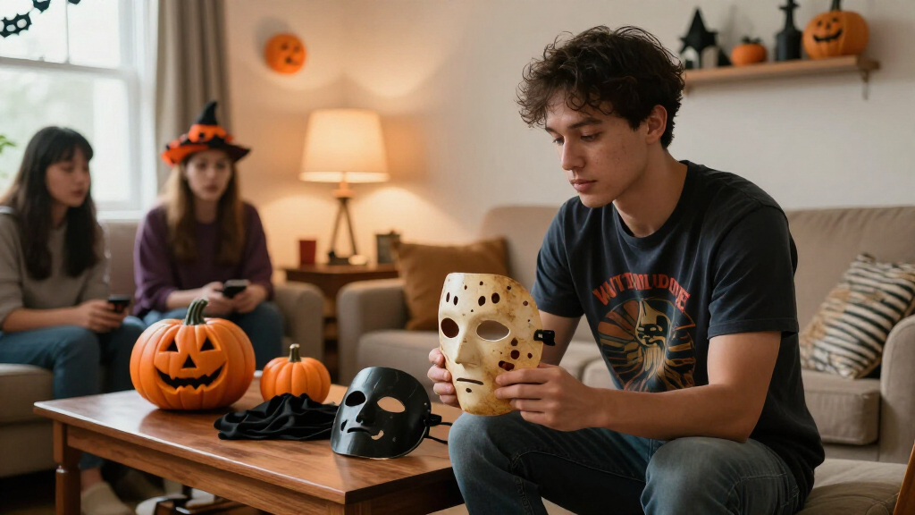 Halloween movie prop replicas