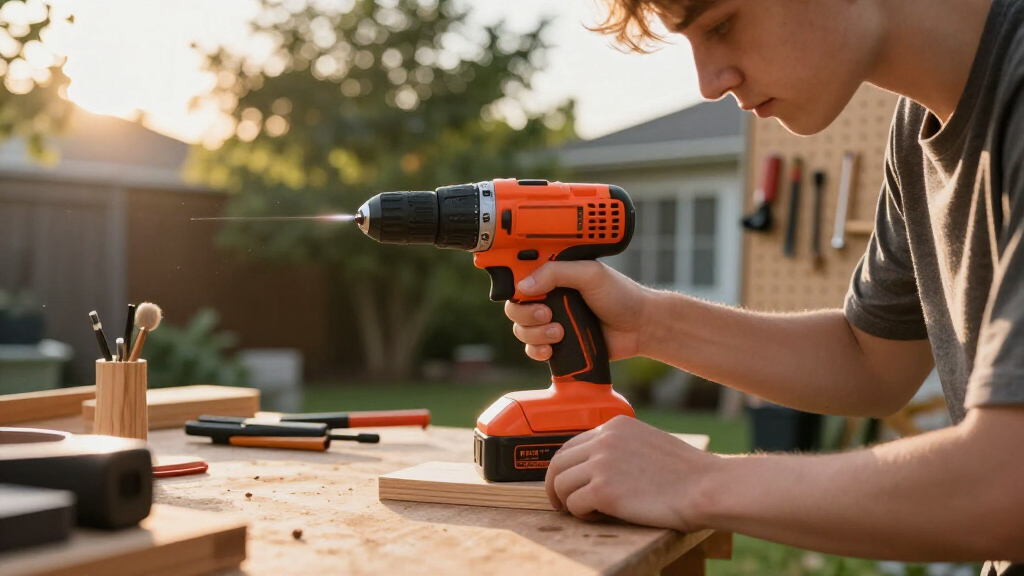 portable cordless drills for students