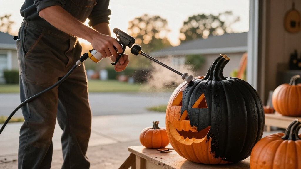 Halloween paint sprayers