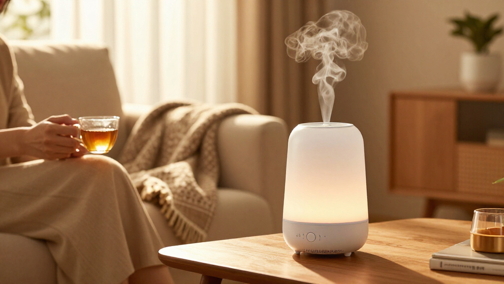 luxury ultrasonic diffuser for living room