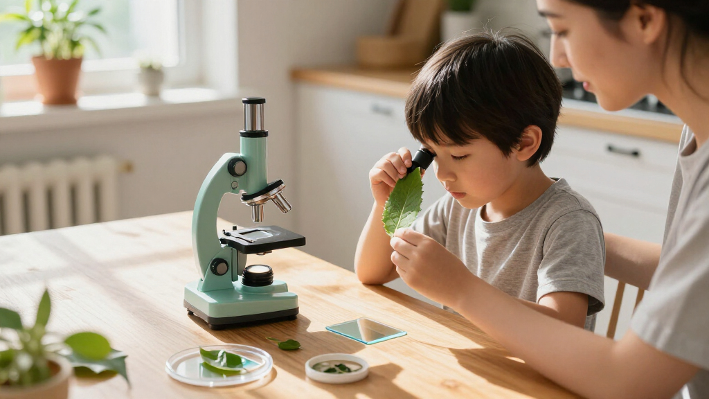 microscope kits for kids