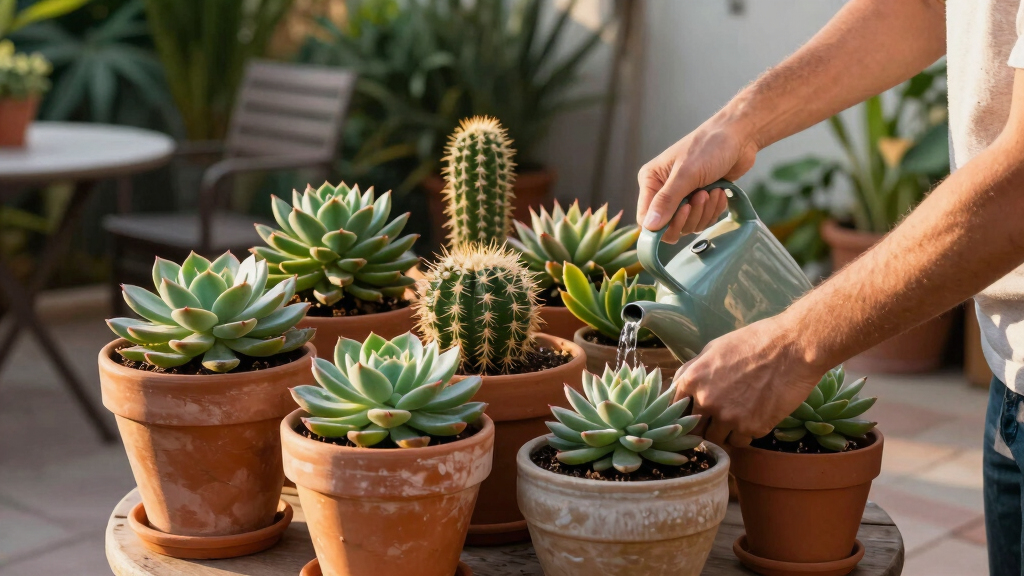 best drought tolerant container plants