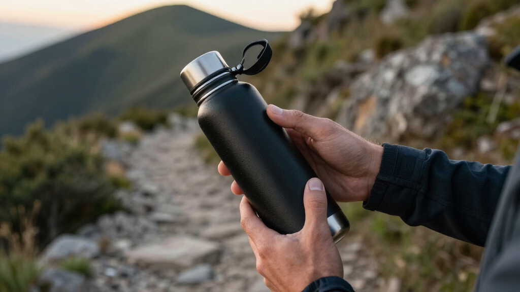insulated water bottles for hiking