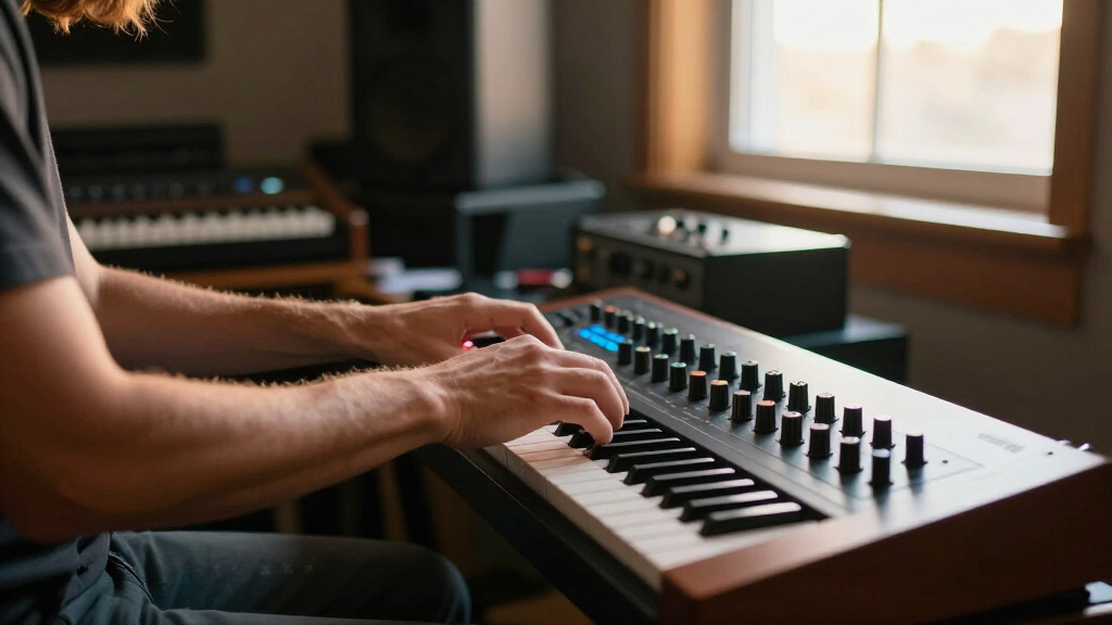 digital polyphonic synthesizer