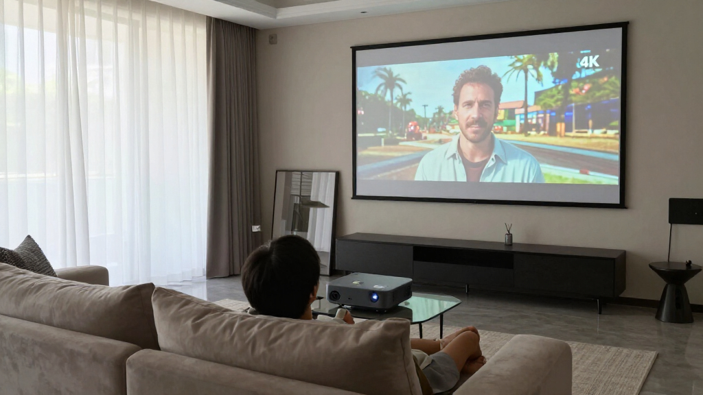4k projector for home theater