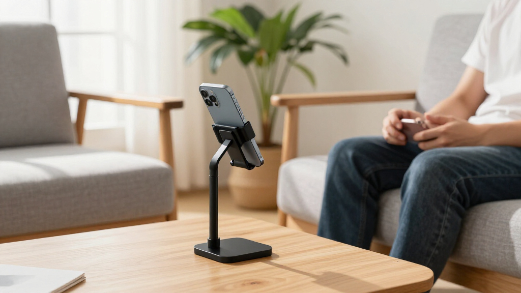 floorstand phone holders