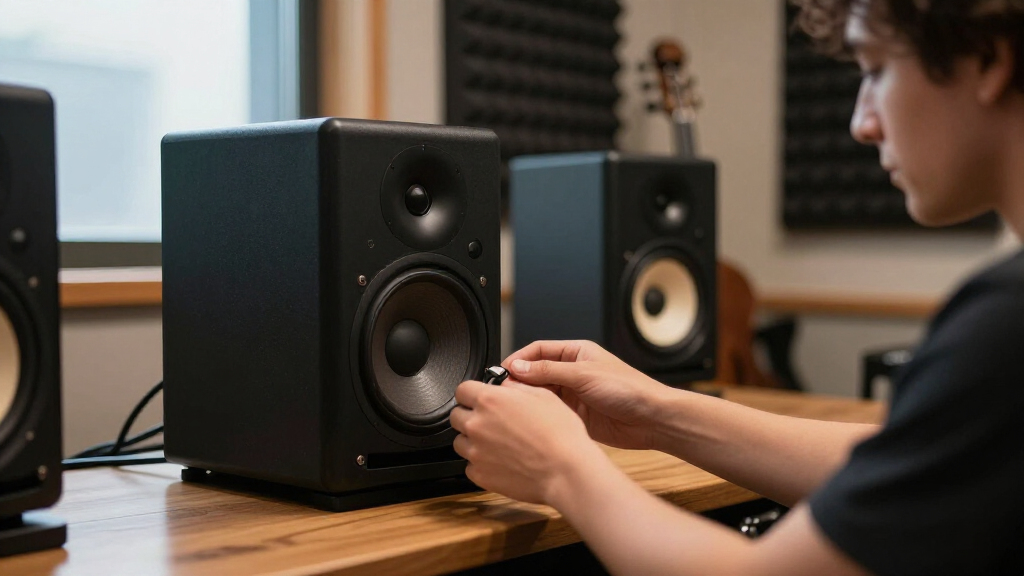 studio monitor speakers